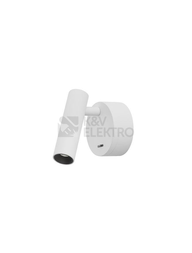Obrázek produktu Nástěnné LED svítidlo NOVA LUCE CLIP 3W 3000K bílé s vypínačem 9030201 6