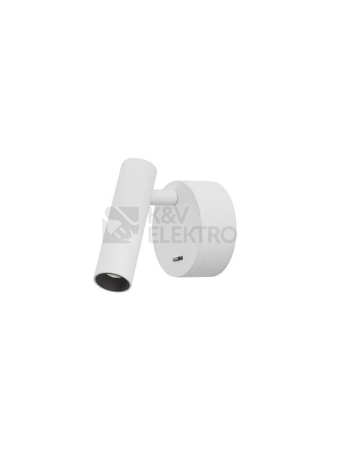 Obrázek produktu Nástěnné LED svítidlo NOVA LUCE CLIP 3W 3000K bílé s vypínačem 9030201 6