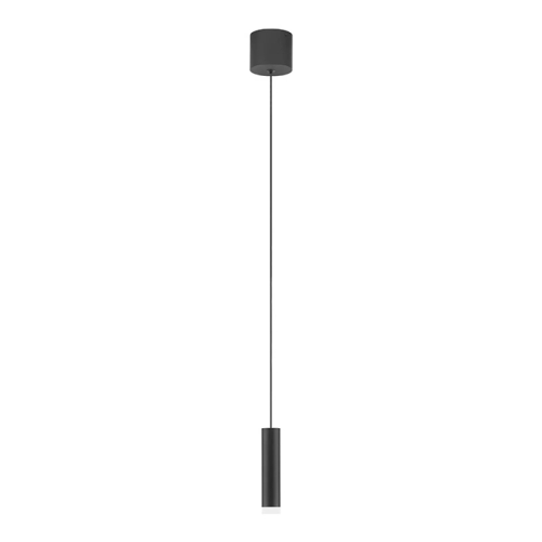 Závěsné LED svítidlo NOVA LUCE DOC 5W 3000K CRI>90 UGR<18 120° černé 9070164
