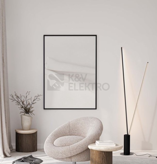 Obrázek produktu Stojací LED lampa NOVA LUCE KIMOLIA 49W 3000K s nožním spínačem 9088145 2