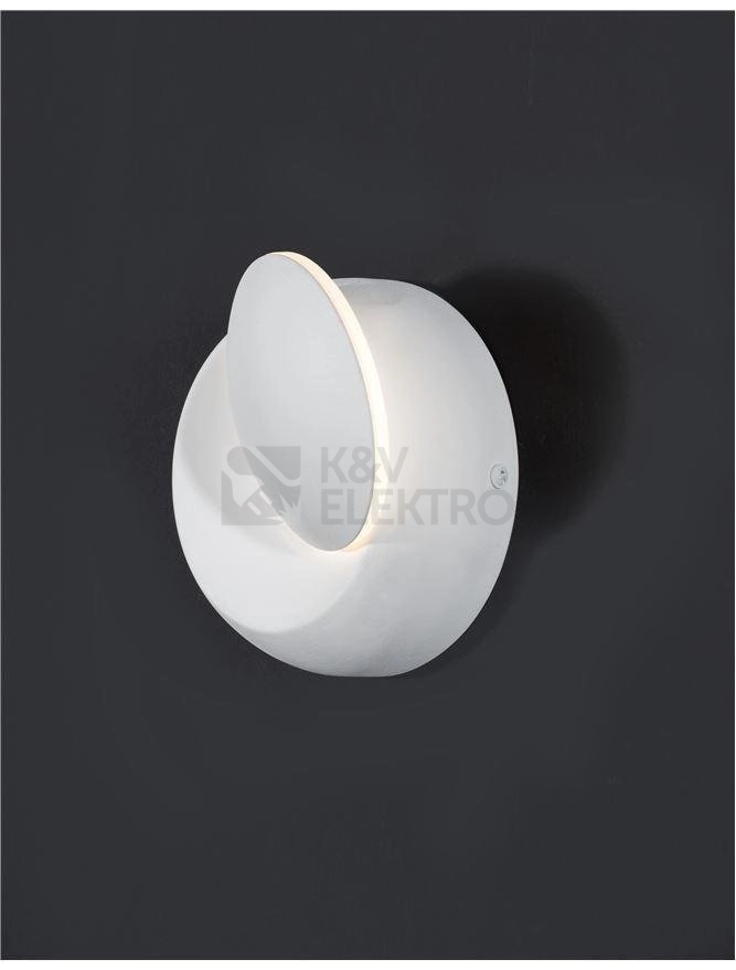 Obrázek produktu Nástěnné LED svítidlo NOVA LUCE ODIN 5W 3000K bílé 910161 2