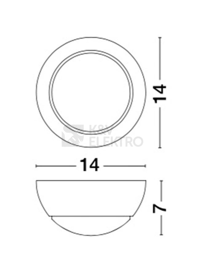 Obrázek produktu Nástěnné LED svítidlo NOVA LUCE ODIN 5W 3000K bílé 910161 4