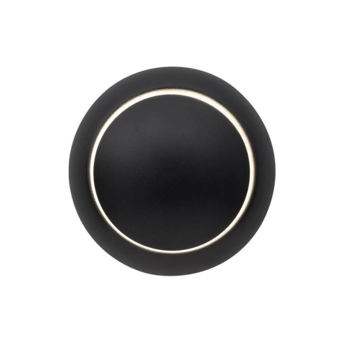 Nástěnné LED svítidlo NOVA LUCE ODIN 5W 3000K černé 910162