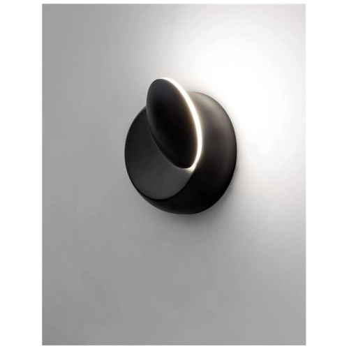 Nástěnné LED svítidlo NOVA LUCE ODIN 5W 3000K černé 910162 (obrázek 3)