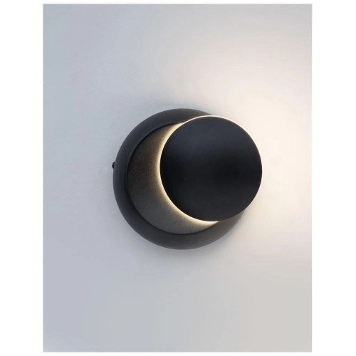 Nástěnné LED svítidlo NOVA LUCE ODIN 5W 3000K černé 910162 (obrázek 4)