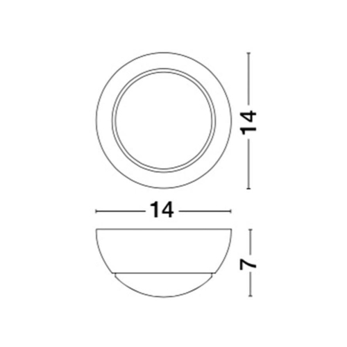 Nástěnné LED svítidlo NOVA LUCE ODIN 5W 3000K černé 910162
