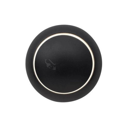 Nástěnné LED svítidlo NOVA LUCE ODIN 5W 3000K černé 910162