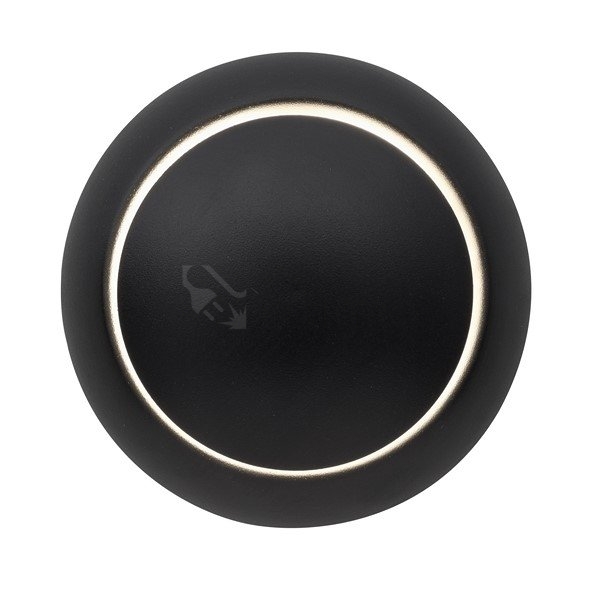 Obrázek produktu Nástěnné LED svítidlo NOVA LUCE ODIN 5W 3000K černé 910162 0