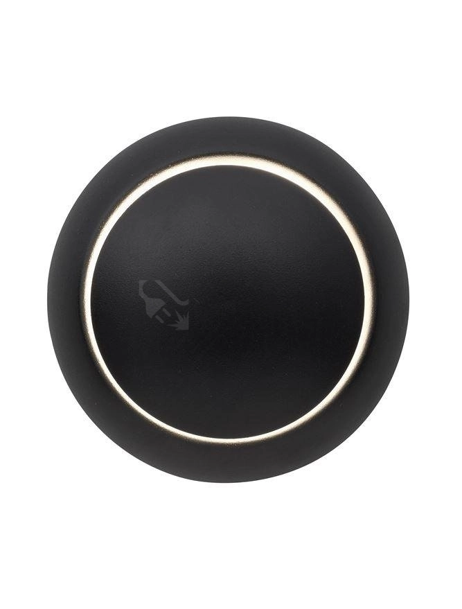 Obrázek produktu Nástěnné LED svítidlo NOVA LUCE ODIN 5W 3000K černé 910162 0