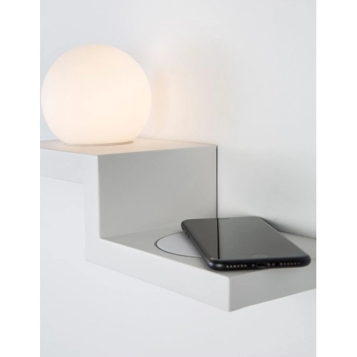 Nástěnné LED svítidlo NOVA LUCE ROOM 6W 3000K s odkládací poličkou 9183311 (obrázek 3)