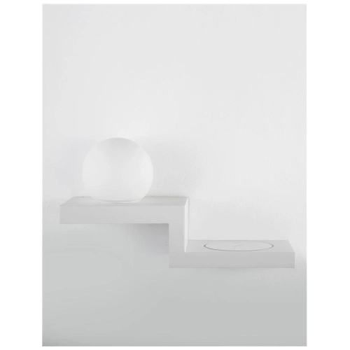 Nástěnné LED svítidlo NOVA LUCE ROOM 6W 3000K s odkládací poličkou 9183311 (obrázek 4)