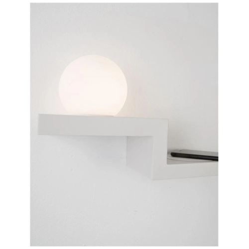 Nástěnné LED svítidlo NOVA LUCE ROOM 6W 3000K s odkládací poličkou 9183311 (obrázek 6)