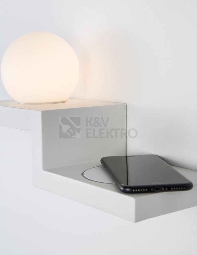 Obrázek produktu Nástěnné LED svítidlo NOVA LUCE ROOM 6W 3000K s odkládací poličkou 9183311 1