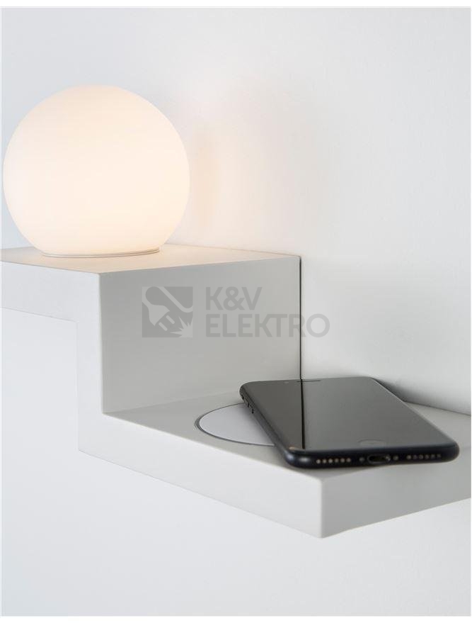 Obrázek produktu Nástěnné LED svítidlo NOVA LUCE ROOM 6W 3000K s odkládací poličkou 9183311 6