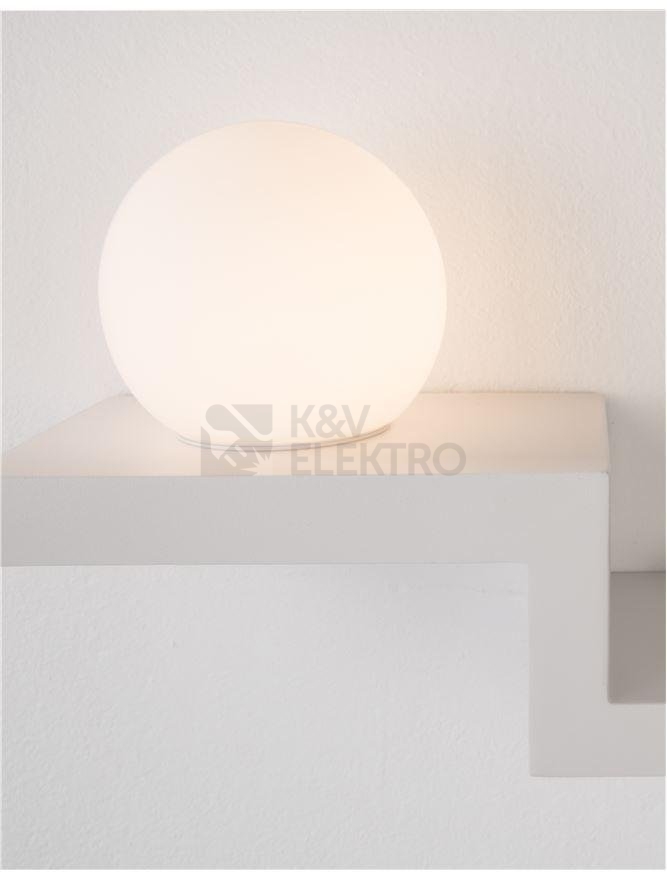 Obrázek produktu Nástěnné LED svítidlo NOVA LUCE ROOM 6W 3000K s odkládací poličkou 9183311 8
