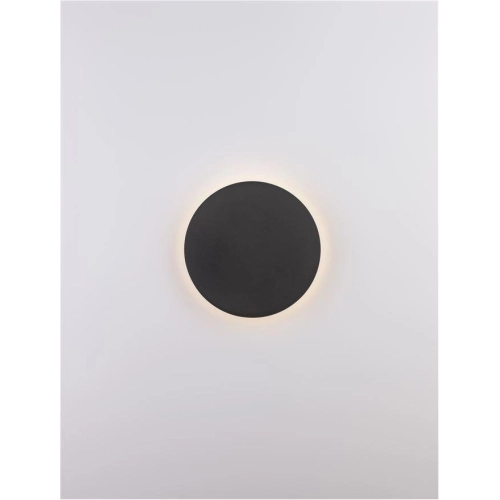 Nástěnné LED svítidlo NOVA LUCE CYRCLE 12W 3000K černé 9248154 (obrázek 9)
