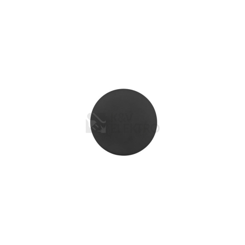 Nástěnné LED svítidlo NOVA LUCE CYRCLE 12W 3000K černé 9248154