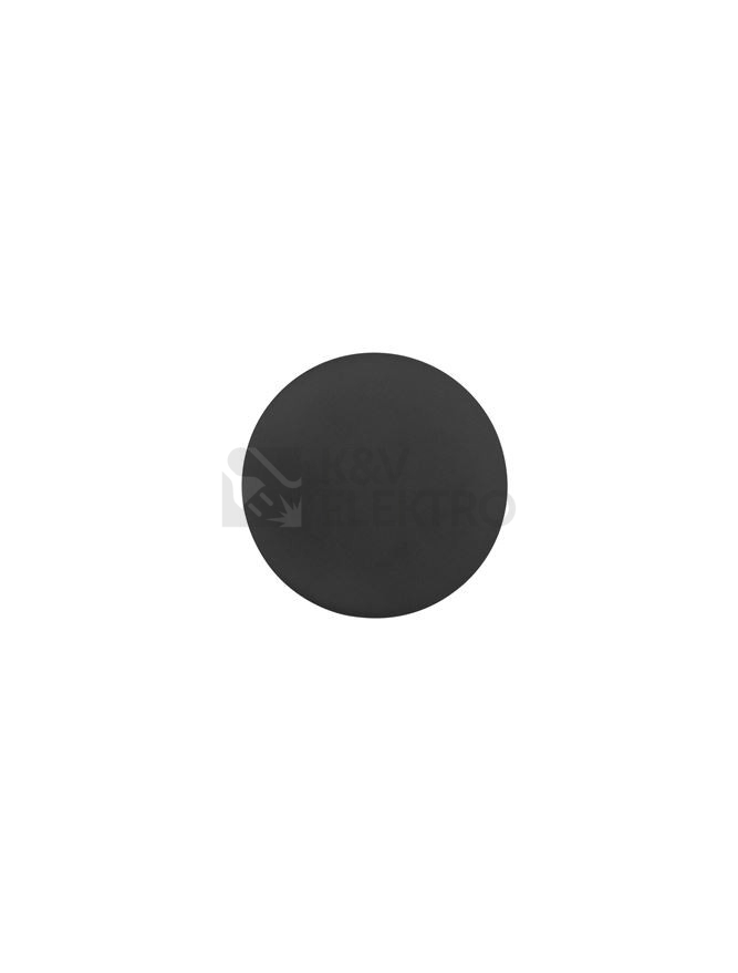 Obrázek produktu Nástěnné LED svítidlo NOVA LUCE CYRCLE 12W 3000K černé 9248154 0