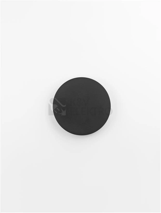 Obrázek produktu Nástěnné LED svítidlo NOVA LUCE CYRCLE 12W 3000K černé 9248154 7
