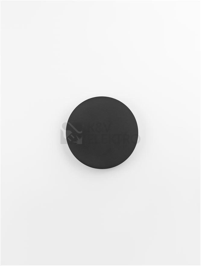 Obrázek produktu Nástěnné LED svítidlo NOVA LUCE CYRCLE 12W 3000K černé 9248154 9