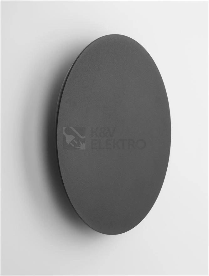 Obrázek produktu Nástěnné LED svítidlo NOVA LUCE CYRCLE 12W 3000K černé 9248154 9