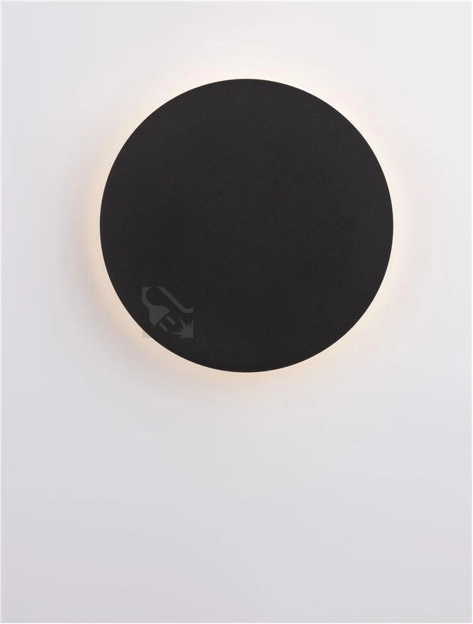 Obrázek produktu Nástěnné LED svítidlo NOVA LUCE CYRCLE 12W 3000K černé 9248154 11