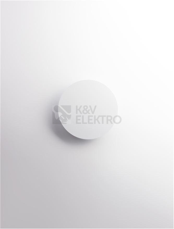 Obrázek produktu Nástěnné LED svítidlo NOVA LUCE CYRCLE 12W 3000K bílé 9248155 5
