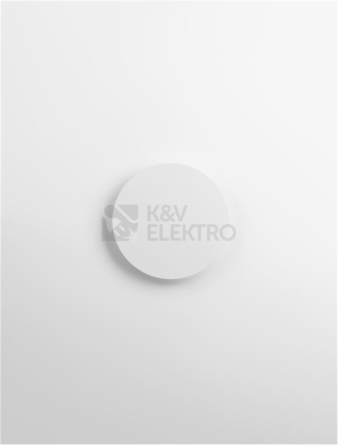 Obrázek produktu Nástěnné LED svítidlo NOVA LUCE CYRCLE 12W 3000K bílé 9248155 6