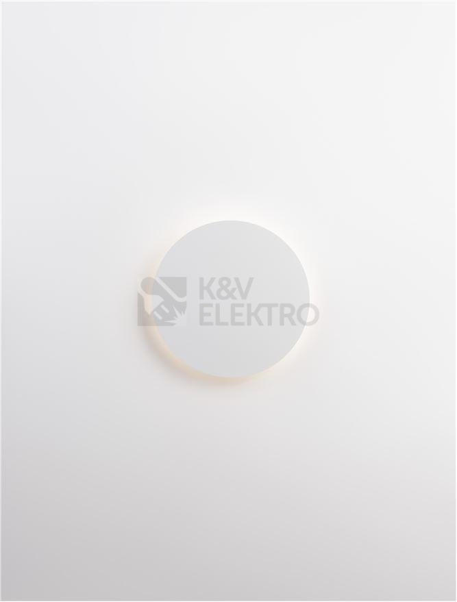 Obrázek produktu Nástěnné LED svítidlo NOVA LUCE CYRCLE 12W 3000K bílé 9248155 7