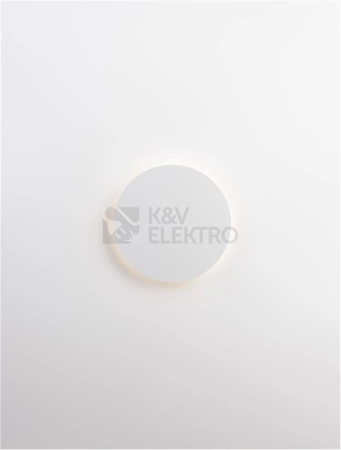 Obrázek produktu Nástěnné LED svítidlo NOVA LUCE CYRCLE 12W 3000K bílé 9248155 7
