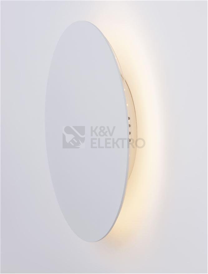 Obrázek produktu Nástěnné LED svítidlo NOVA LUCE CYRCLE 12W 3000K bílé 9248155 9