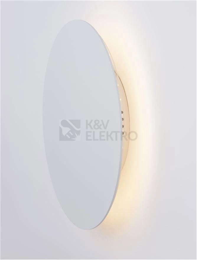 Obrázek produktu Nástěnné LED svítidlo NOVA LUCE CYRCLE 12W 3000K bílé 9248155 9