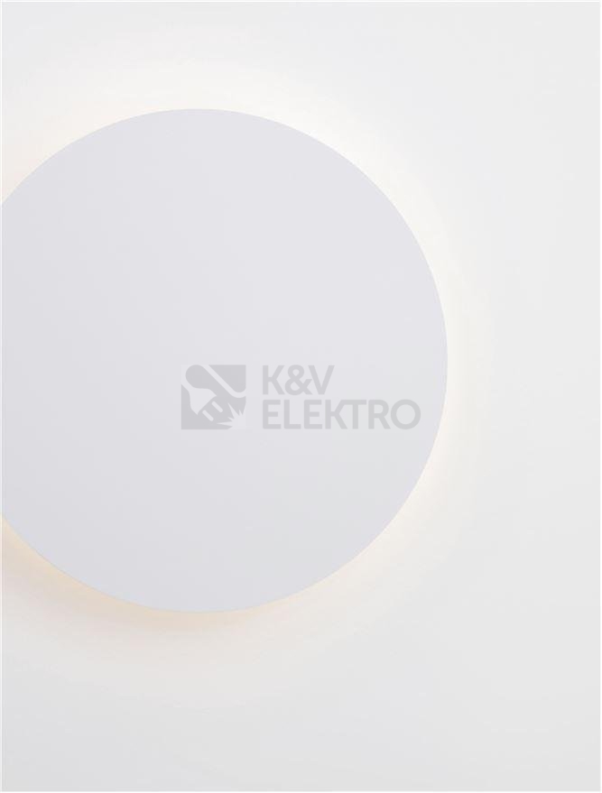 Obrázek produktu Nástěnné LED svítidlo NOVA LUCE CYRCLE 12W 3000K bílé 9248155 10