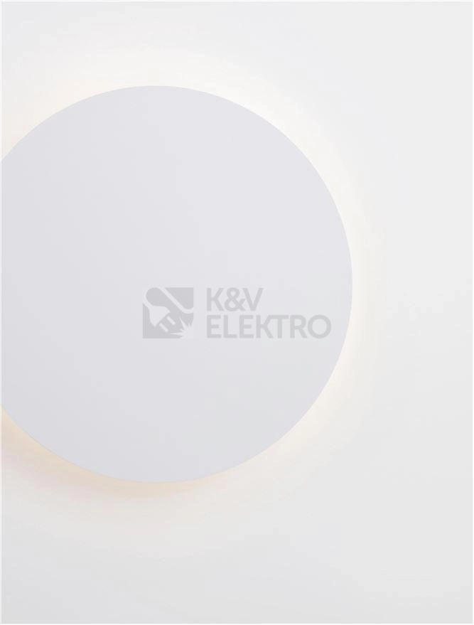 Obrázek produktu Nástěnné LED svítidlo NOVA LUCE CYRCLE 12W 3000K bílé 9248155 10