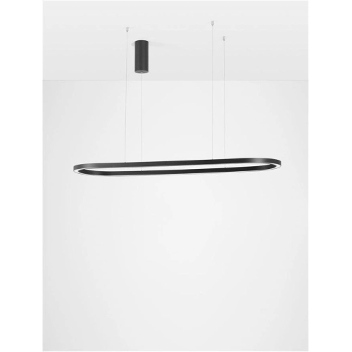 Závěsné LED svítidlo NOVA LUCE CUPPE 58W 3000K černé 9345624 (obrázek 4)