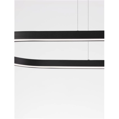 Závěsné LED svítidlo NOVA LUCE CUPPE 58W 3000K černé 9345624 (obrázek 5)