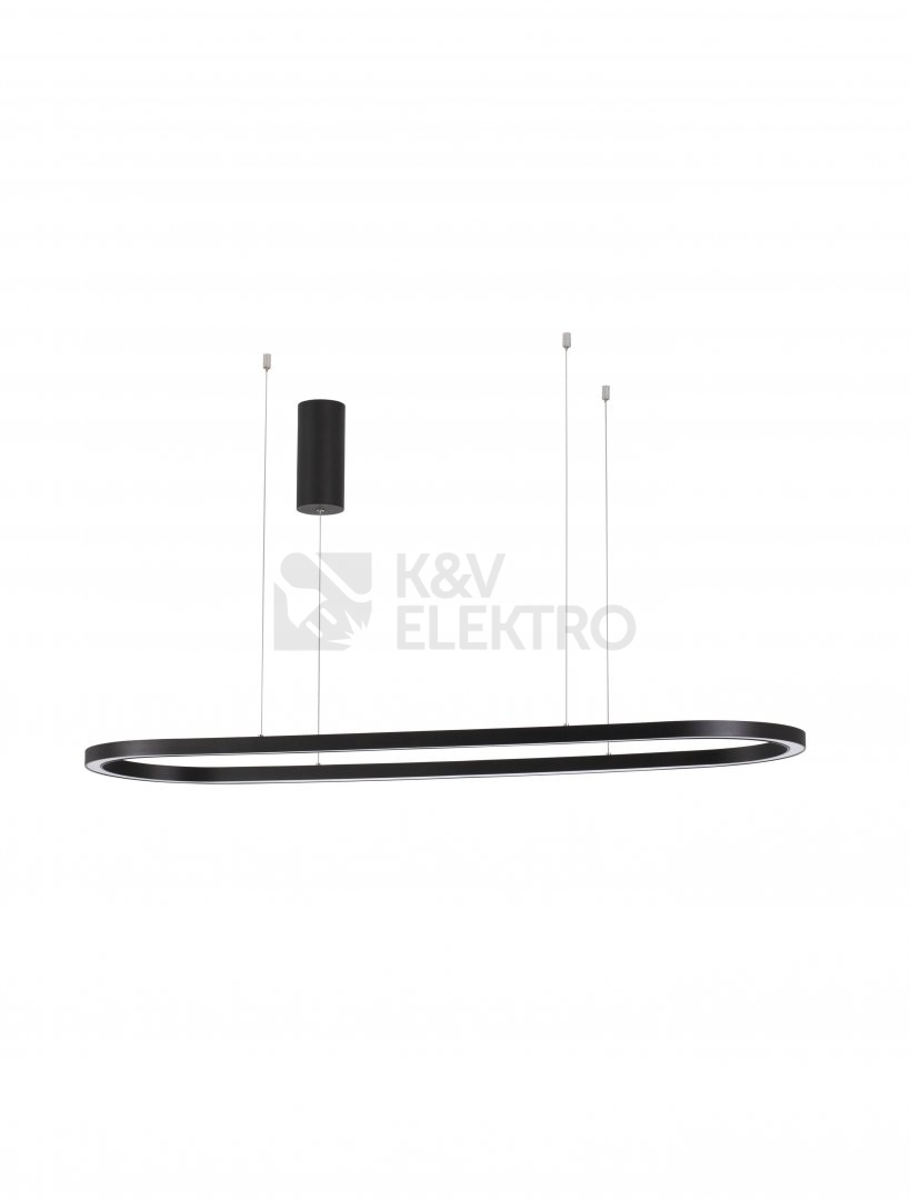 Obrázek produktu Závěsné LED svítidlo NOVA LUCE CUPPE 58W 3000K černé 9345624 0