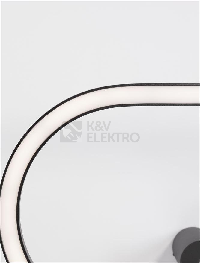 Obrázek produktu Závěsné LED svítidlo NOVA LUCE CUPPE 58W 3000K černé 9345624 1