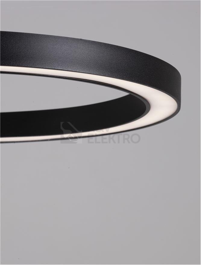 Obrázek produktu Závěsné LED svítidlo NOVA LUCE CUPPE 58W 3000K černé 9345624 3