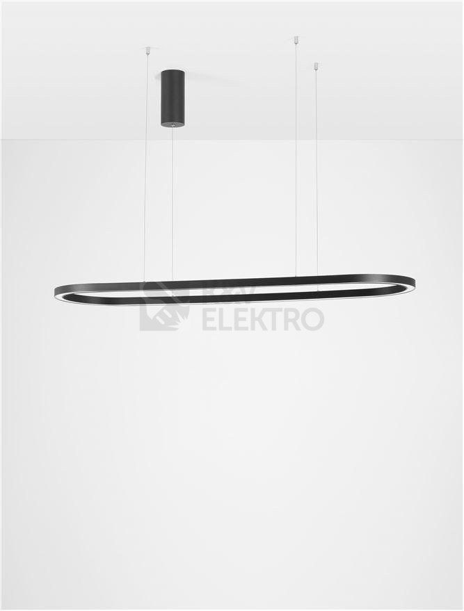 Obrázek produktu Závěsné LED svítidlo NOVA LUCE CUPPE 58W 3000K černé 9345624 7