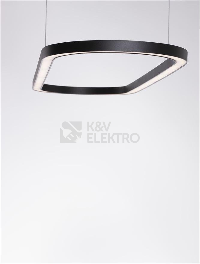 Obrázek produktu Závěsné LED svítidlo NOVA LUCE CUPPE 58W 3000K černé 9345624 11