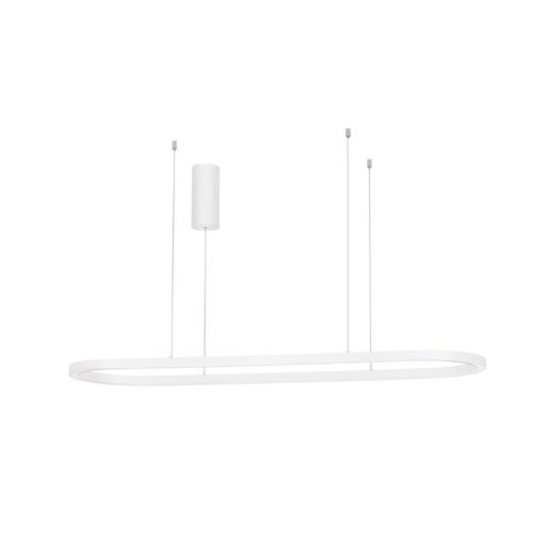 Závěsné LED svítidlo NOVA LUCE CUPPE 58W 3000K bílé 9345625