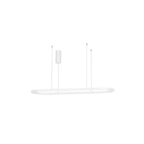 Závěsné LED svítidlo NOVA LUCE CUPPE 58W 3000K bílé 9345625