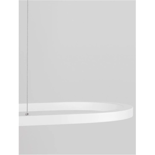 Závěsné LED svítidlo NOVA LUCE CUPPE 58W 3000K bílé 9345625 (obrázek 3)
