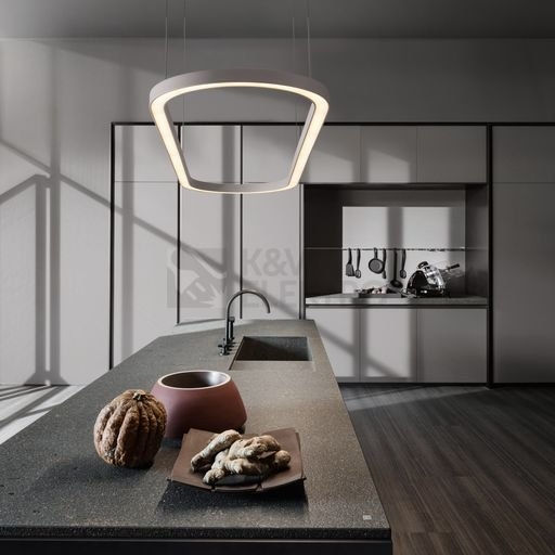 Obrázek produktu Závěsné LED svítidlo NOVA LUCE CUPPE 58W 3000K bílé 9345625 1