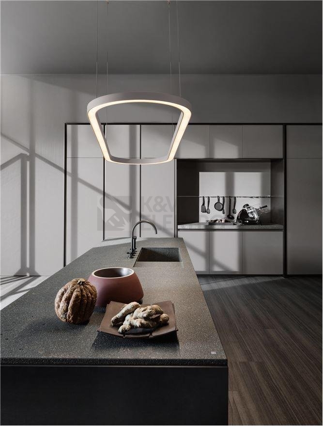 Obrázek produktu Závěsné LED svítidlo NOVA LUCE CUPPE 58W 3000K bílé 9345625 5