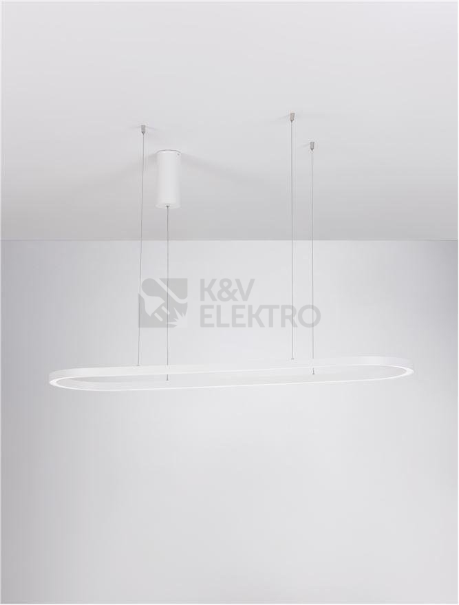 Obrázek produktu Závěsné LED svítidlo NOVA LUCE CUPPE 58W 3000K bílé 9345625 6