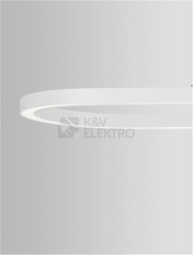 Obrázek produktu Závěsné LED svítidlo NOVA LUCE CUPPE 58W 3000K bílé 9345625 7