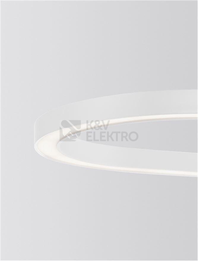 Obrázek produktu Závěsné LED svítidlo NOVA LUCE CUPPE 58W 3000K bílé 9345625 9