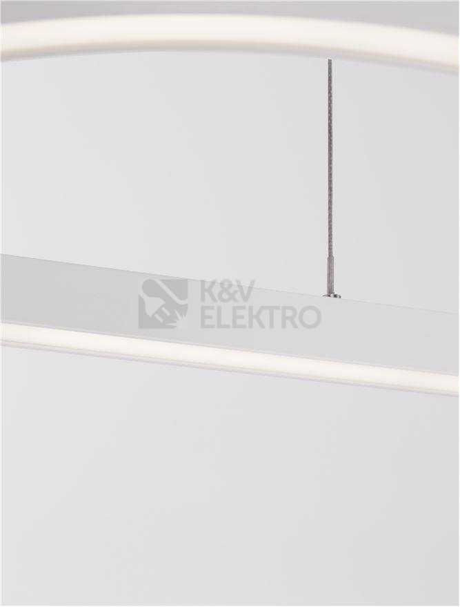 Obrázek produktu Závěsné LED svítidlo NOVA LUCE CUPPE 58W 3000K bílé 9345625 10